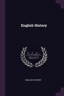 Couverture_English History