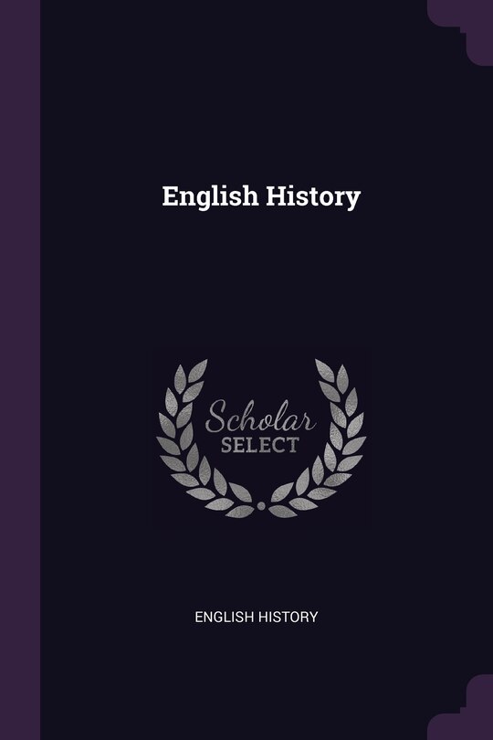 Couverture_English History