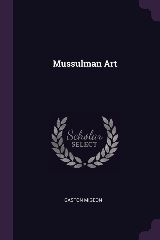Front cover_Mussulman Art