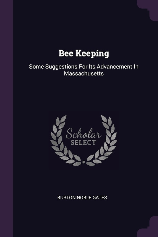 Couverture_Bee Keeping
