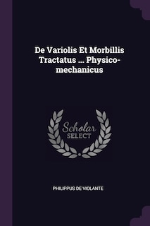 Front cover_De Variolis Et Morbillis Tractatus ... Physico-mechanicus