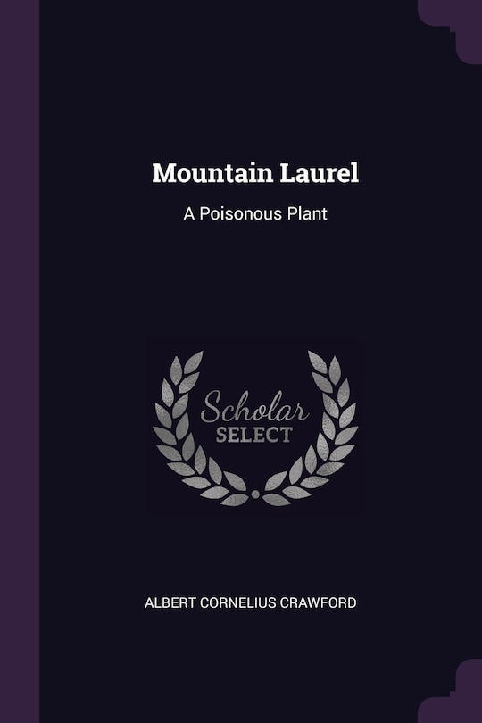 Front cover_Mountain Laurel