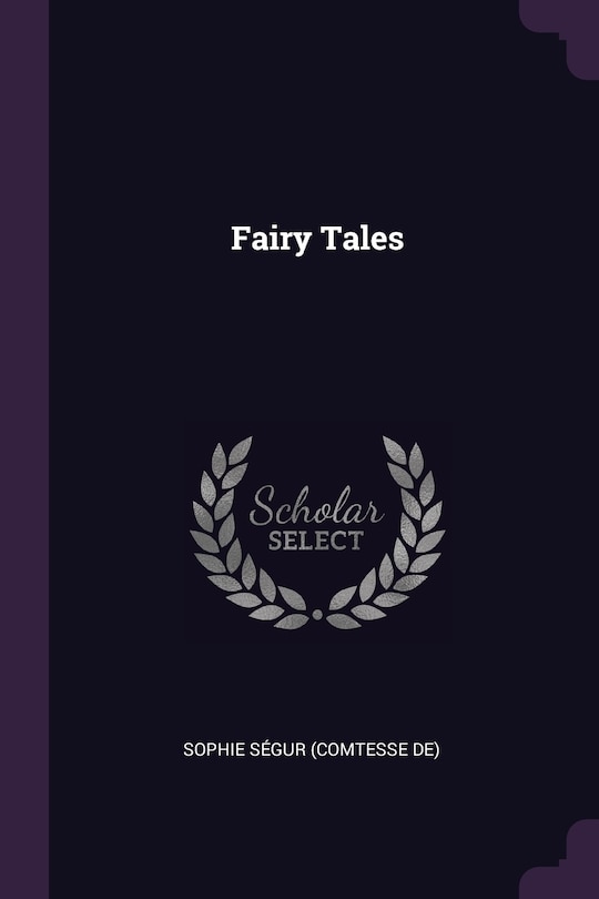 Couverture_Fairy Tales