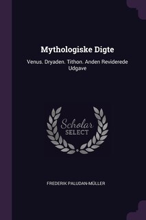 Front cover_Mythologiske Digte