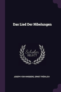 Couverture_Das Lied Der Nibelungen