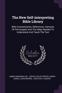 Front cover_The New Self-interpreting Bible Library