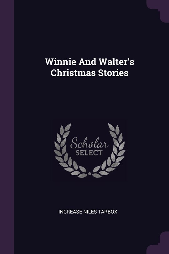 Couverture_Winnie And Walter's Christmas Stories