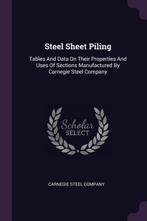 Couverture_Steel Sheet Piling