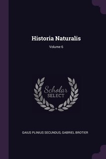 Front cover_Historia Naturalis; Volume 6