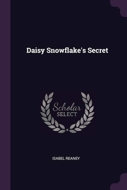 Front cover_Daisy Snowflake's Secret