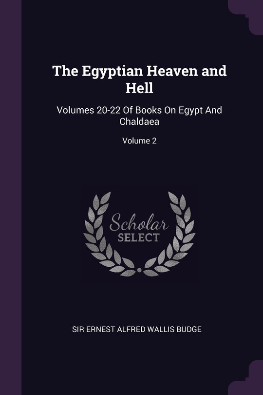 Front cover_The Egyptian Heaven and Hell