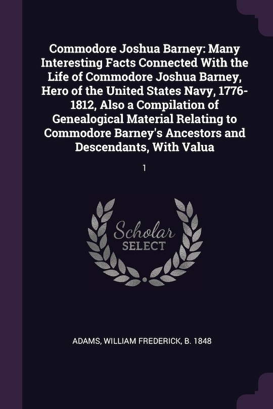 Couverture_Commodore Joshua Barney