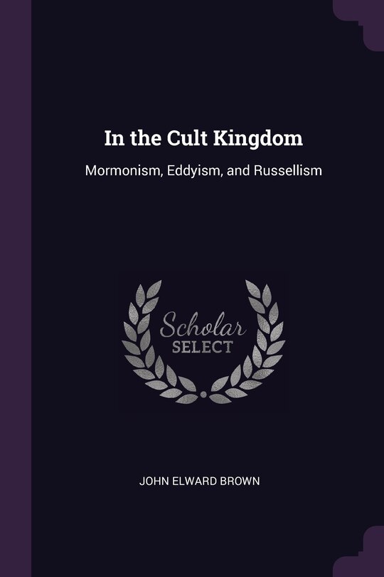 Front cover_In the Cult Kingdom