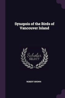 Front cover_Synopsis of the Birds of Vancouver Island