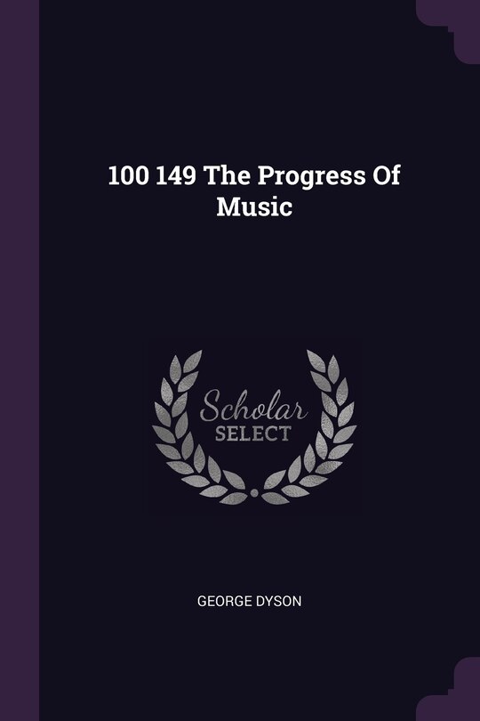 Front cover_100 149 The Progress Of Music