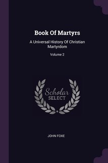 Front cover_Book Of Martyrs