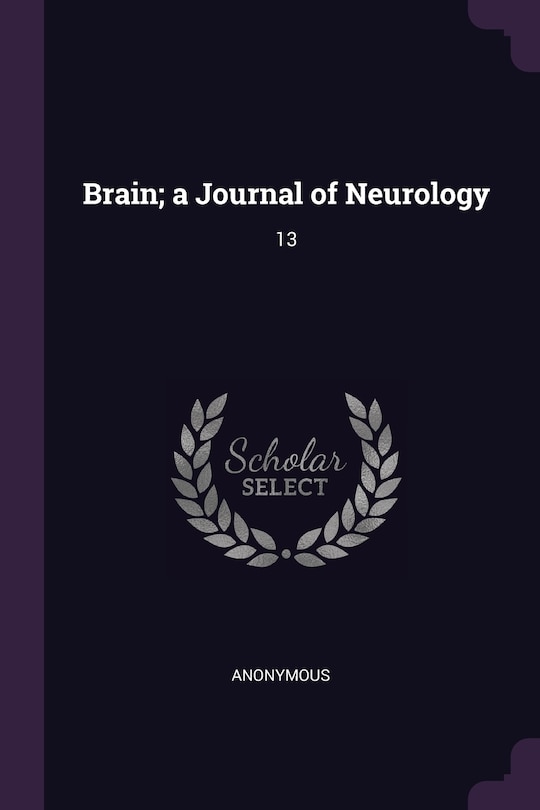 Front cover_Brain; a Journal of Neurology