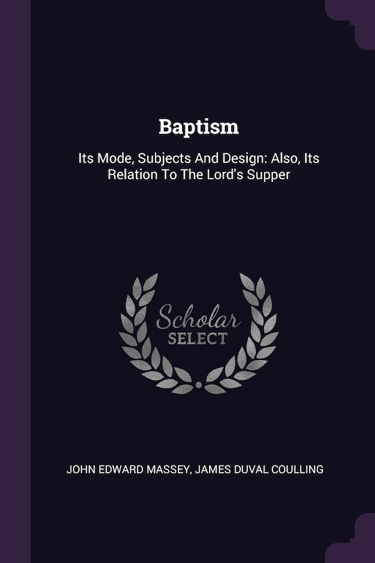 Front cover_Baptism