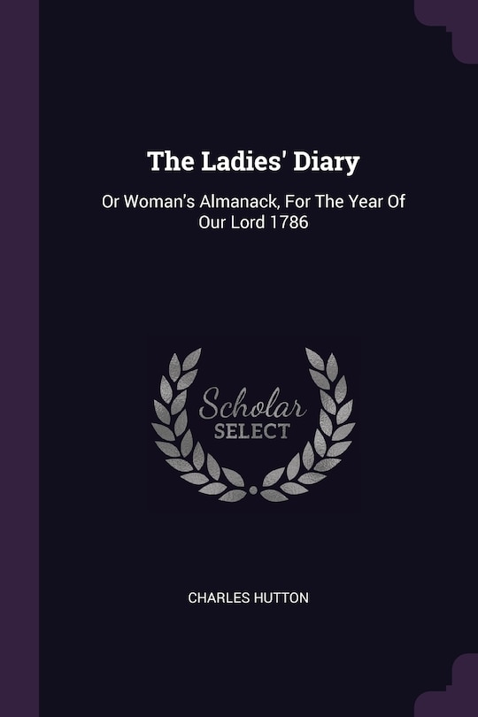 Couverture_The Ladies' Diary