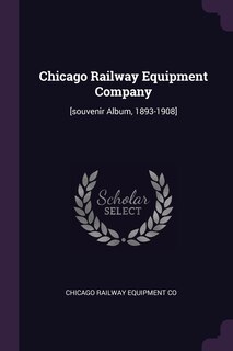 Front cover_Chicago Railway Equipment Company