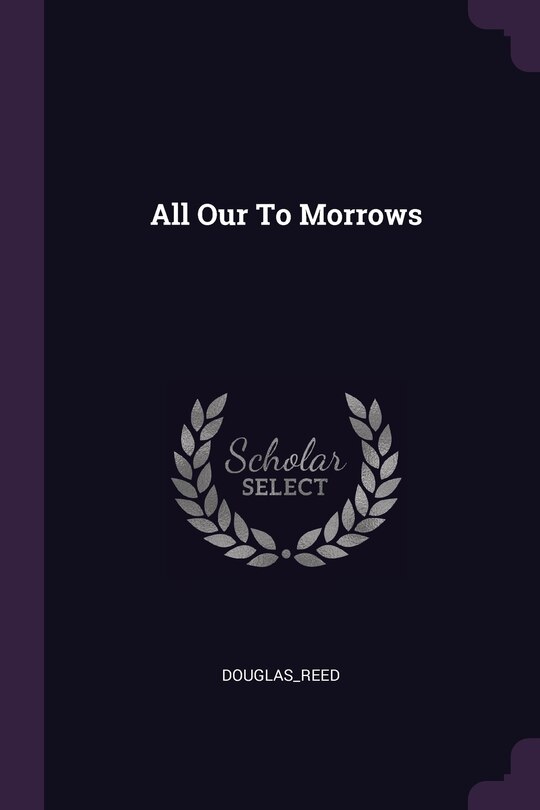Couverture_All Our To Morrows
