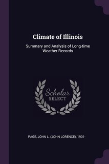 Front cover_Climate of Illinois