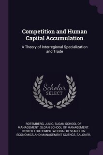Couverture_Competition and Human Capital Accumulation