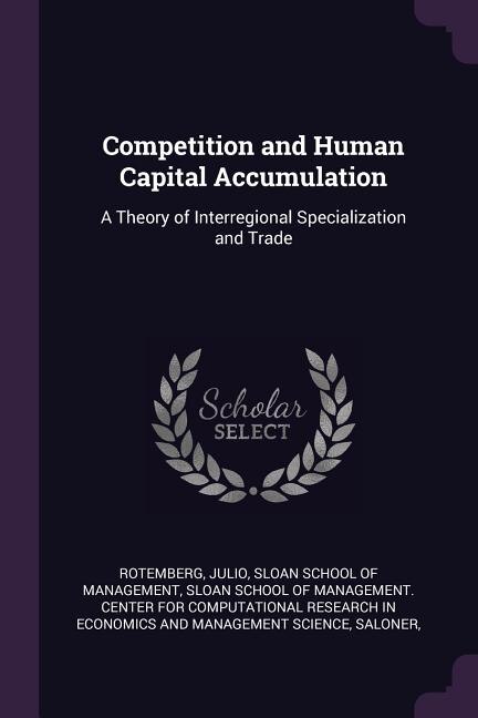Couverture_Competition and Human Capital Accumulation