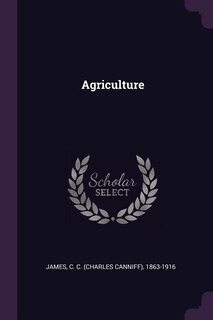 Front cover_Agriculture
