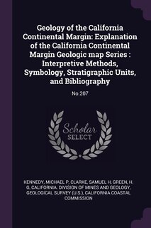 Couverture_Geology of the California Continental Margin