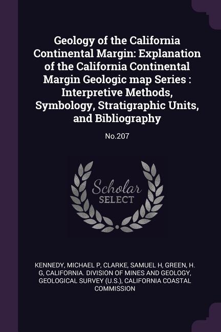 Couverture_Geology of the California Continental Margin