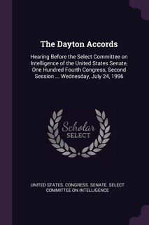 Front cover_The Dayton Accords