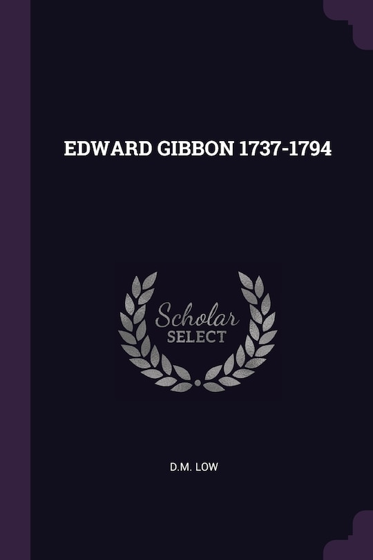 Front cover_Edward Gibbon 1737-1794