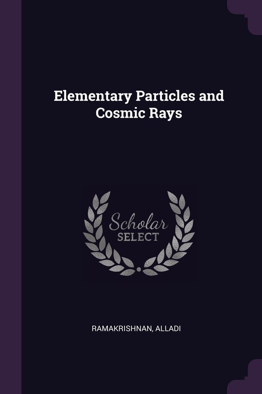 Front cover_Elementary Particles and Cosmic Rays