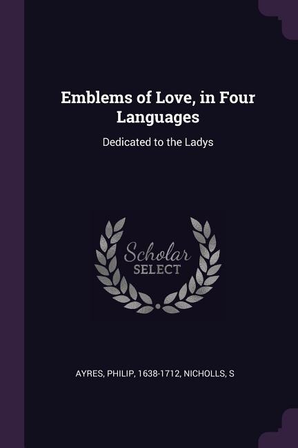 Front cover_Emblems of Love, in Four Languages