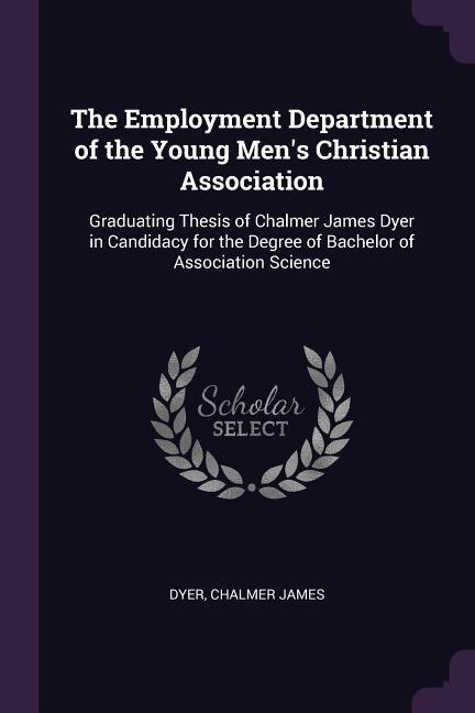 Couverture_The Employment Department of the Young Men's Christian Association