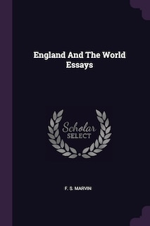 Couverture_England And The World Essays