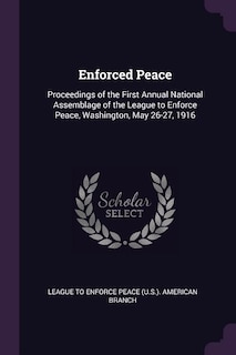 Front cover_Enforced Peace