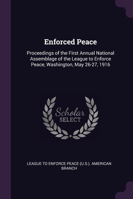 Front cover_Enforced Peace