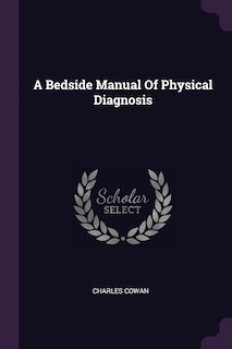 Front cover_A Bedside Manual Of Physical Diagnosis