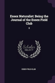 Couverture_Essex Naturalist