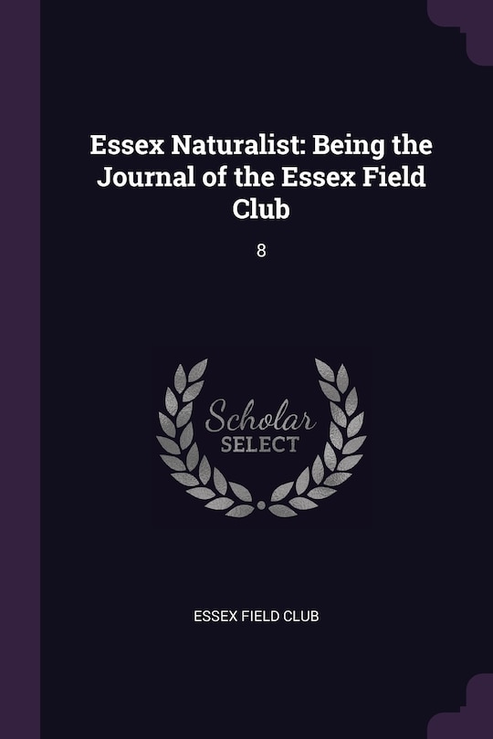 Couverture_Essex Naturalist