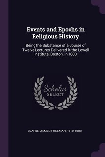 Couverture_Events and Epochs in Religious History