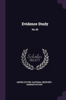 Evidence Study: No.46