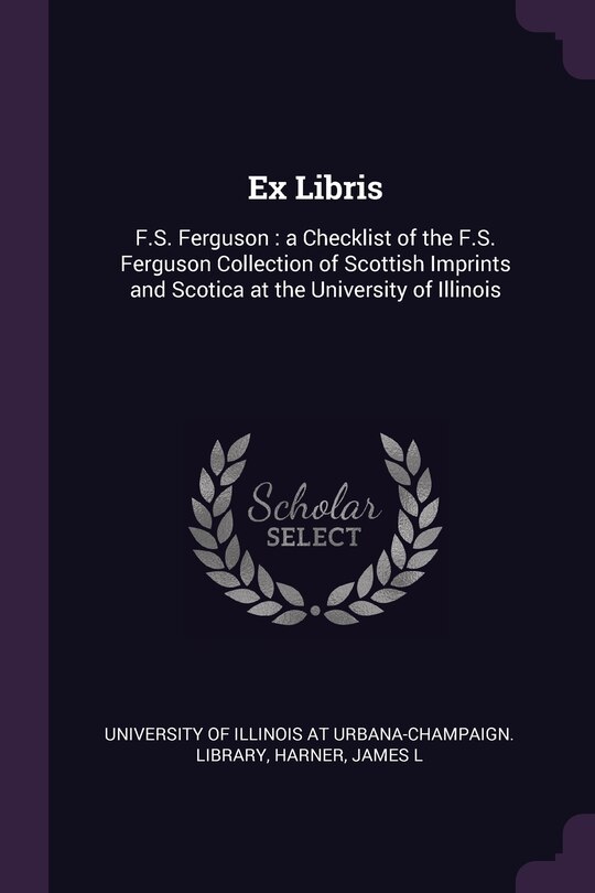 Front cover_Ex Libris