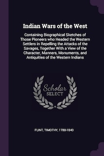 Front cover_Indian Wars of the West