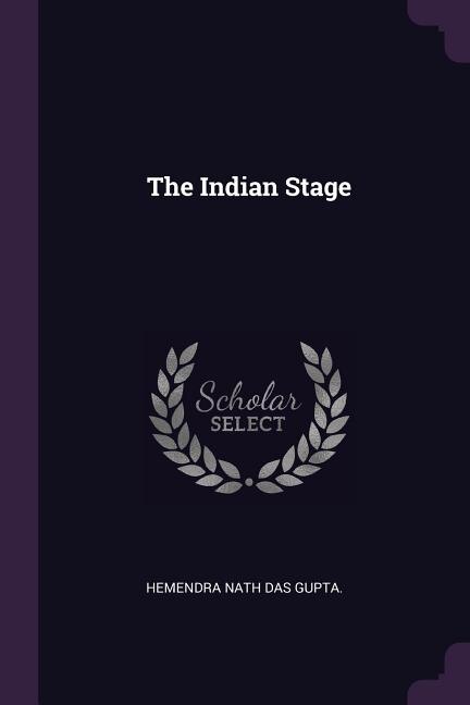 Front cover_The Indian Stage