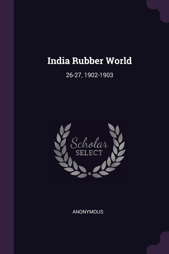 Front cover_India Rubber World