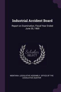 Front cover_Industrial Accident Board
