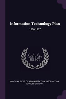 Front cover_Information Technology Plan